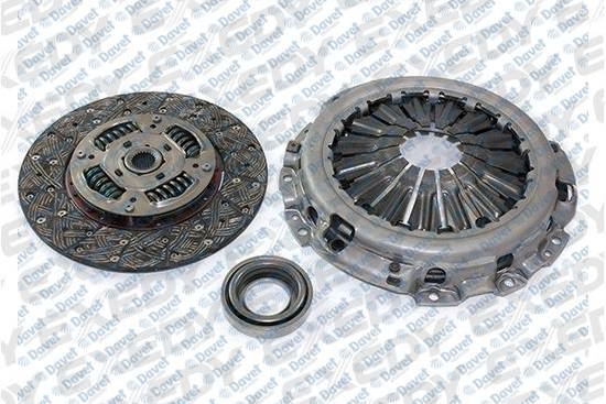 EXEDY NSK2184 Debriyaj Seti Rulmanli Nissan Navara Np300 (D40) Pathfinder Iii (R51) 2.5dci 4wd Yd25 05>